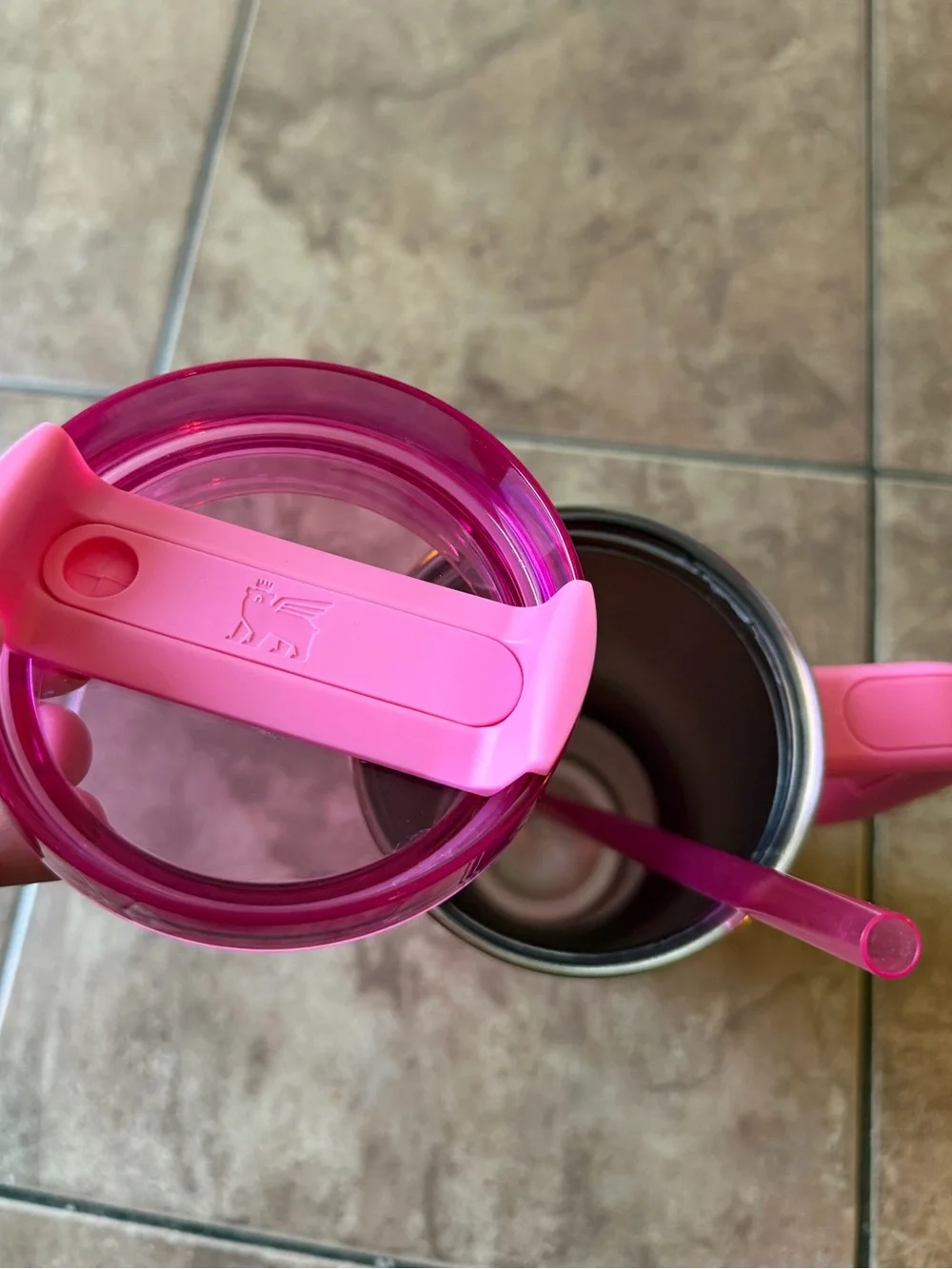 Glinda pink Stanley 40oz - Picture 10 of 14